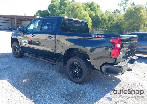 2021 Chevrolet Silverado 1500 4Wd Short Bed Lt Trail Boss from USA, damaged, VIN 3GCPYFEL8MG459694